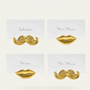 JONATHAN ADLER MR. AND MRS MUSE PLACECARD SET